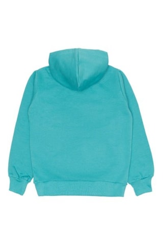 Sweat à capuche - Turquoise