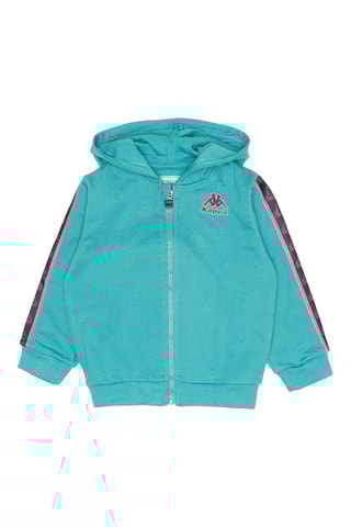 Sweat à capuche - Turquoise