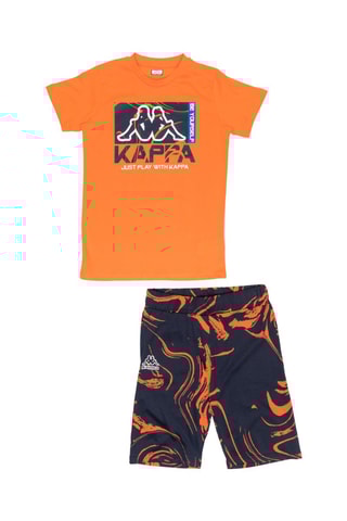 T-shirt et short - Orange