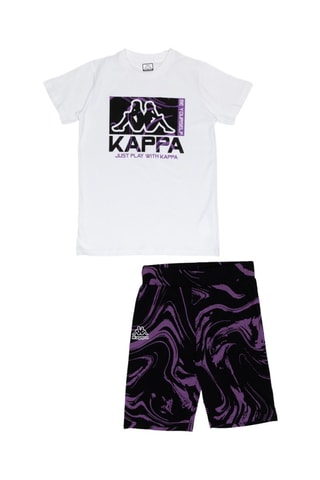 T-shirt et short - Blanc