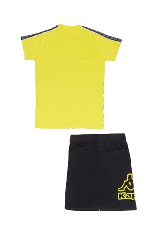 T-shirt et short - Jaune