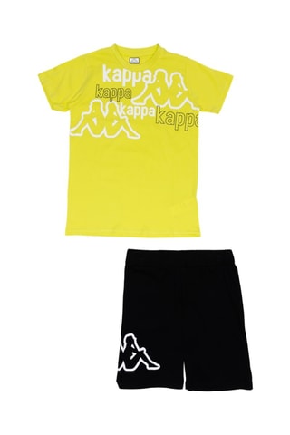 T-shirt et short - Jaune