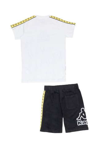 T-shirt et short - Blanc