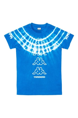 T-shirt et short - Bleu électrique et noir