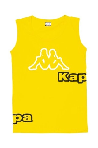 Débardeur et short - Jaune