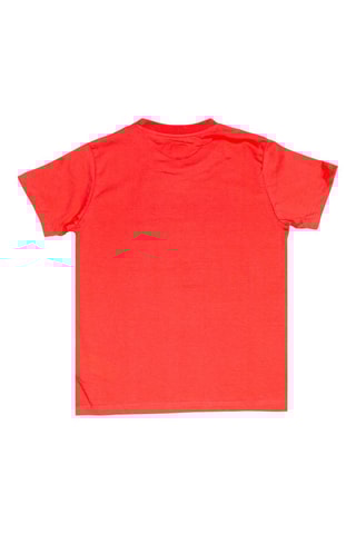 T-shirt et short - Corail et noir