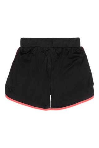 T-shirt et short - Corail et noir