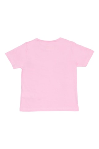 T-shirt et short - Rose