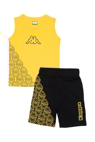 Débardeur et short - Jaune et noir