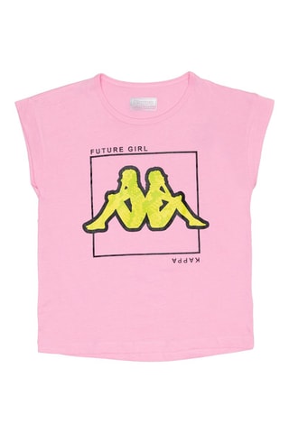 T-shirt et short - Rose et noir