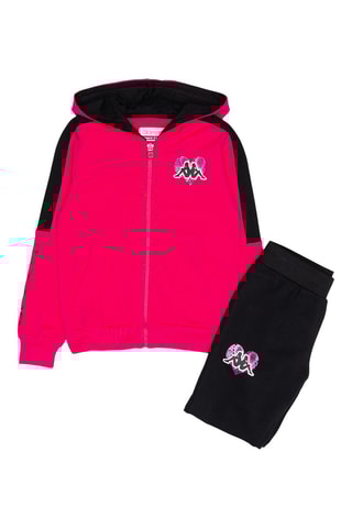 Survêtement - Fuchsia et noir