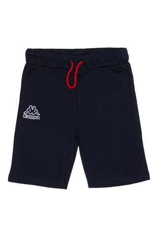 T-shirt et bermuda - Rouge et bleu marine