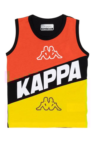 T-shirt et bermuda - Orange