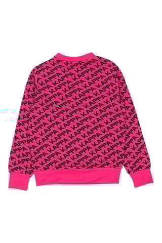 Sweat et pantalon - Fuchsia et noir