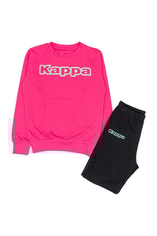 Sweat et pantalon - Fuchsia et noir