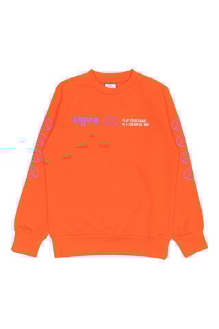 Sweat et pantalon - Orange et noir