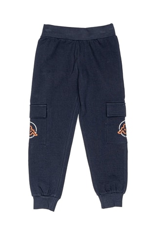 Sweat et pantalon - Orange et bleu marine 