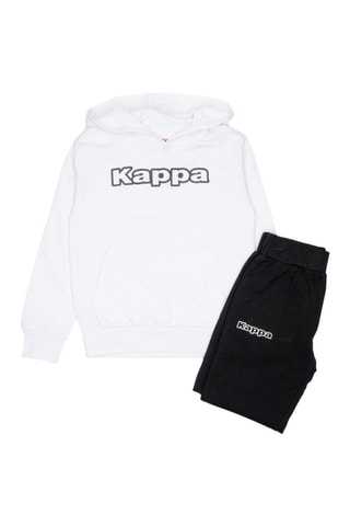 Sweat et pantalon - Blanc et noir