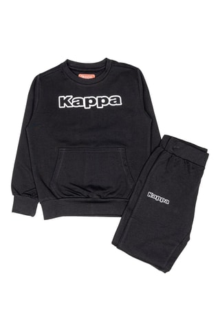 Sweat et pantalon - Blanc et noir