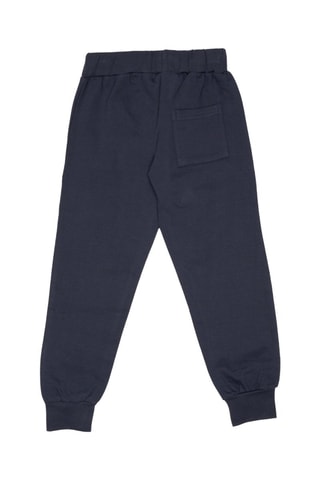 Sweat et pantalon - Vert et bleu marine