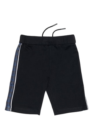 T-shirt et short - Bleu cobalt et noir