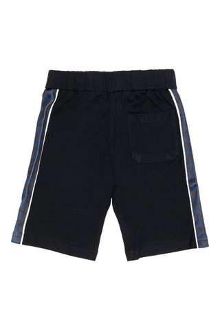 T-shirt et short - Bleu cobalt et noir
