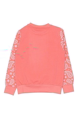 Sweat et pantalon - Corail et noir