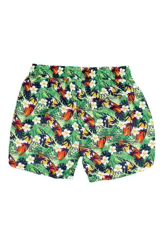 T-shirt et short - Noir et vert