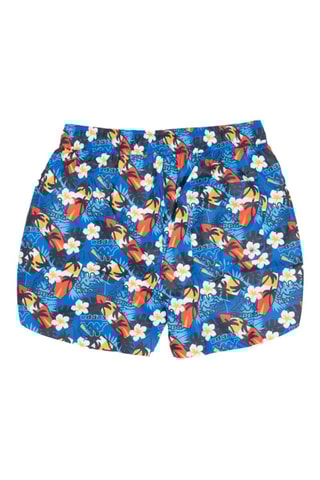 T-shirt et short - Bleu roi