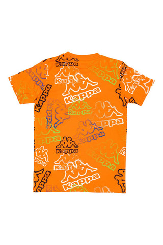 T-shirt et short - Orange