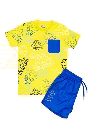 T-shirt et short - Jaune