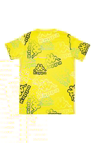 T-shirt et short - Jaune