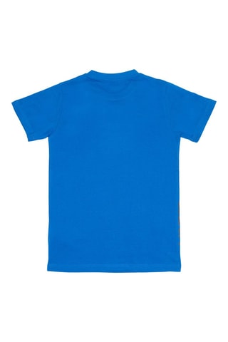 T-shirt et short - Bleu électrique et noir