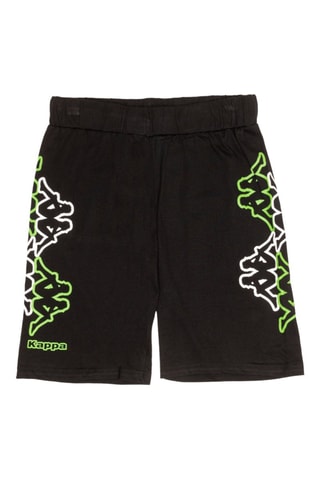Débardeur et short - Vert fluo et noir