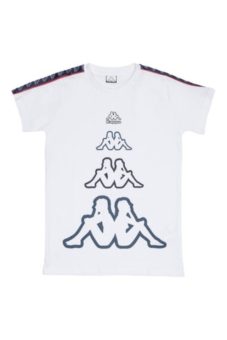 T-shirt et short - Blanc et bleu marine