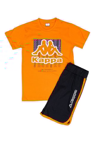 T-shirt et short - Orange