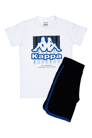 T-shirt et short - Blanc