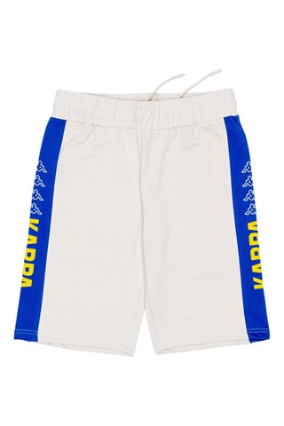 T-shirt et short - Bleu cobalt et blanc