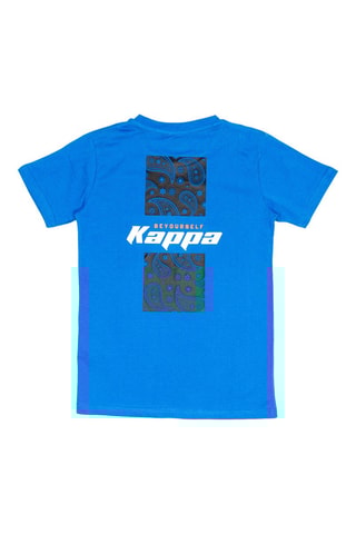 T-shirt et short - Bleu cobalt et noir