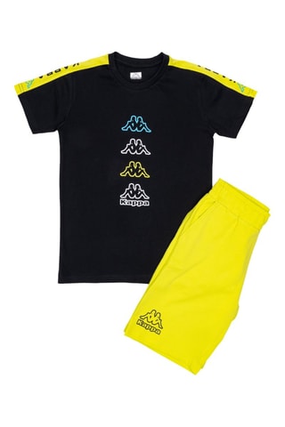 T-shirt et short - Noir et jaune