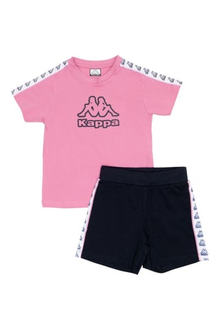 T-shirt et short - Rose et noir