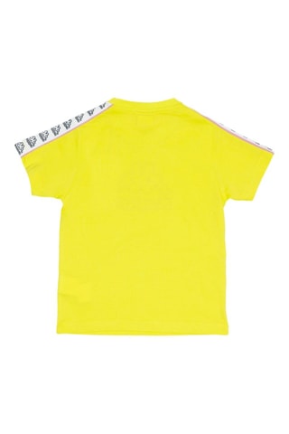 T-shirt et short - Jaune