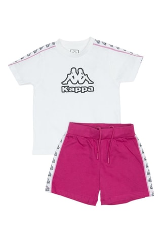 T-shirt et short - Blanc