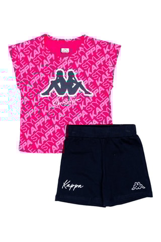 T-shirt et short - Fuchsia