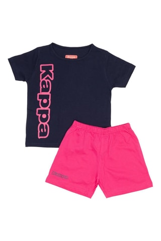 T-shirt et short - Bleu marine