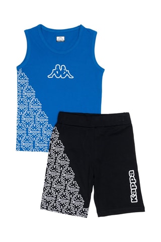 Débardeur et short - Bleu cobalt