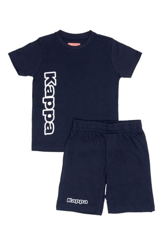 T-shirt et short - Bleu marine