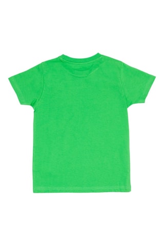 T-shirt et short - Vert et bleu marine