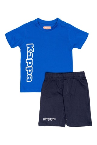 T-shirt et short - Bleu