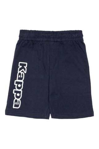 Débardeur et short - Jaune et bleu marine